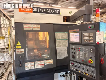 Mazak 3D Fabri Gear 150 Rohrschneidemaschine – RESALE