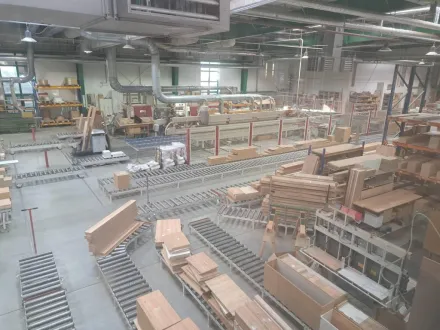 Ima CombK/II/R75-3.1/975/F/R3/ AVM K/I/680/865/R3 Kantenbearbeitungsstrasse – RESALE
