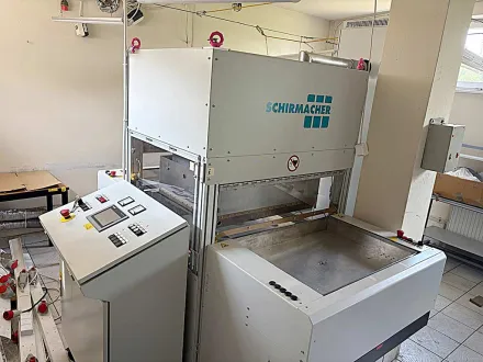 Schirmacher B2000-2SM/HS10000 Schweißanlage – RESALE