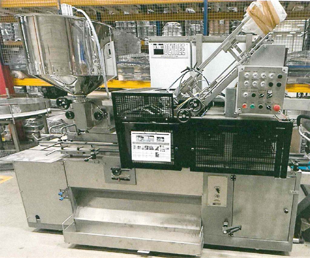 DEVREE V200 Vollautomatische Volumetrische Abfüllmaschine