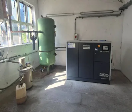 Atlas Copco GA22VSD FF Schraubenkompressor – RESALE