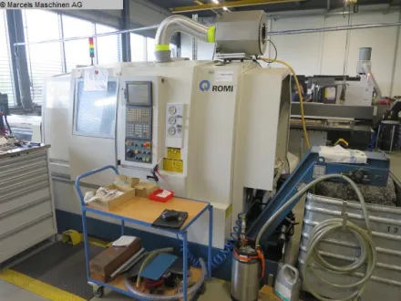 Romi E280 CNC Dreh- und Fräszentrum – RESALE