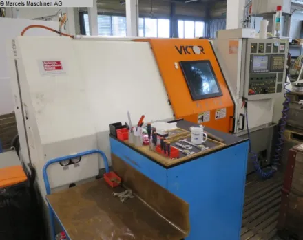 Victor Turn II-26 CNC Dreh- und Fräszentrum – RESALE