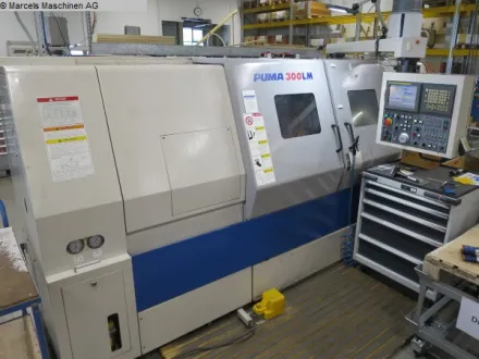 Doosan 300 LMC CNC Dreh- und Fräszentrum – RESALE
