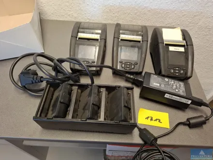 WiFi-Etikettendrucker ZEBRA ZQ610 3 Stück – RESALE