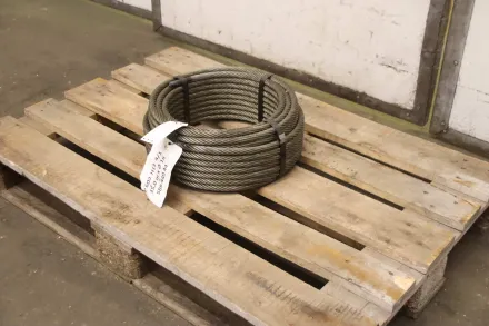Demag P IWRC U(bk) 600 H13 4/1 589 440 44 Kranseil Ø 16 mm 35 m – RESALE