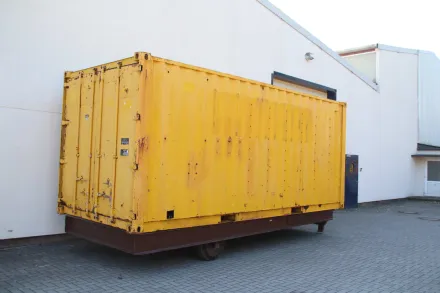 20-Fuß-Standardcontainer DCC-149B-P Container Werkstattcontainer – RESALE