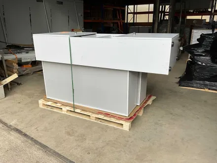 2x Schiebetürenschrank, 1x Kasten – RESALE