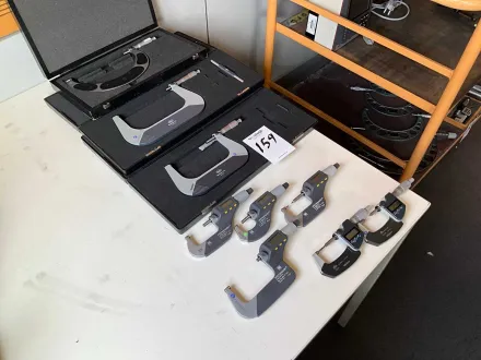 Außenmikrometer (9x) – RESALE