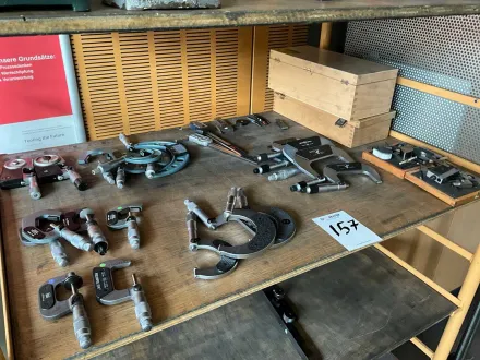 Verschiedene Mikrometer – RESALE