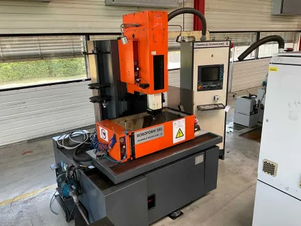 Charmilles Technologies Roboform 200 Draht-EDM und Erodiermaschine – RESALE