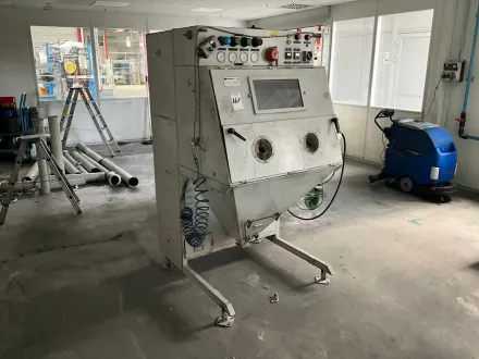 Bremor-Sandstrahlanlage – RESALE