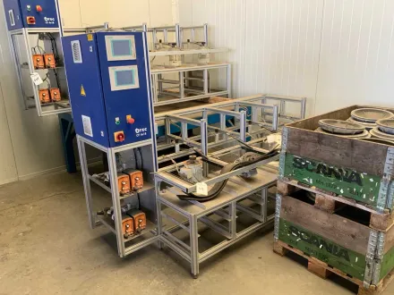 Otec CF 4x18 Entgratungs- und Poliermaschine – RESALE