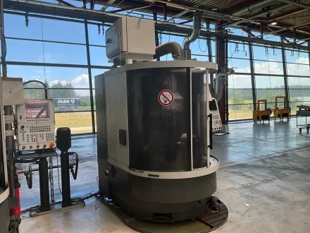 1995 Walter Helitronic Power Tool Schleifmaschine – RESALE