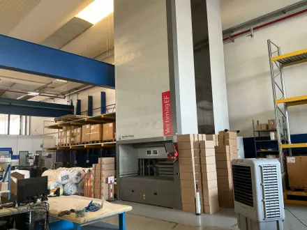 2019 FERRETTO GROUP VERTIMAG Paternoster Speichersystem – RESALE