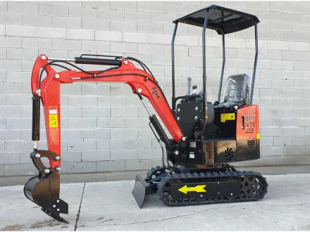 JPC HT12 Mini-Bagger – RESALE