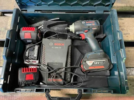 BOSCH Professional - GDS-18V-300 - Bosch Akku Schlagschrauber – RESALE