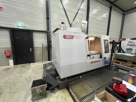 Bridgeport - 2004 - VMC 1000.22 - Vertikale Maschinenzentren – RESALE