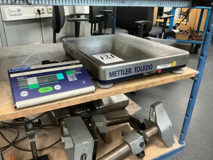 Mettler Toledo Spider 1 Waage – RESALE