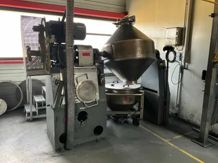 Dorst Poliermaschine – RESALE