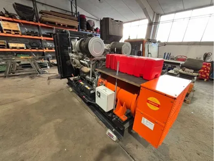 Detroit - 500 kVA - Stromgenerator – RESALE