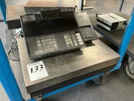 Mettler Toledo GD46 Digitale Waage – RESALE