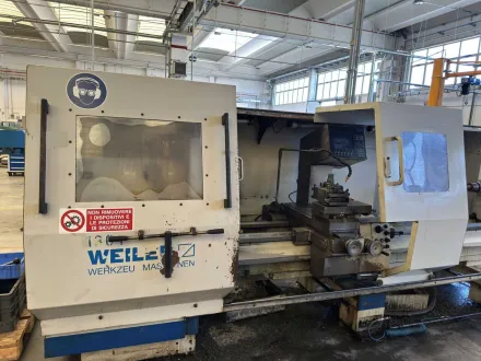 WEILER E70/3 CNC-Drehmaschine – RESALE