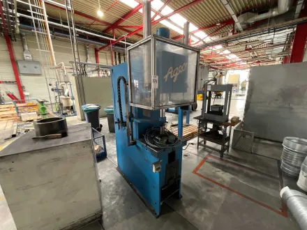 Raster HEP 25H/07 C-Frame-Presse – RESALE