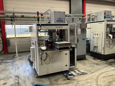 Osterwalder CA-NC 120 NC Pressmaschine mit 2016er Roboterlader – RESALE