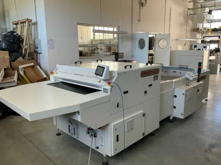 2022 MARTIN GROUP OLX1000-N-OT-E-SCYP-2P 4.0 Laminier-/Laminiermaschine – RESALE