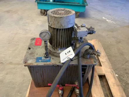 1986 Doedijns Ölpumpen-Einheit – RESALE