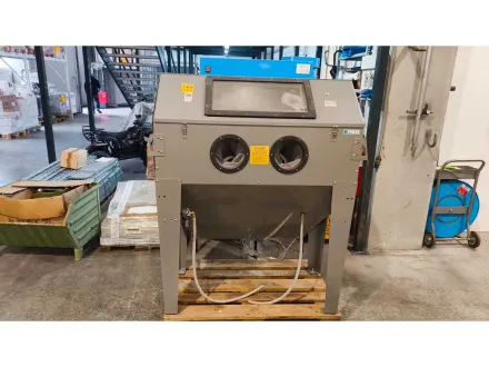 FERVI 687 Sandstrahlmaschine mit Staubsauger – RESALE
