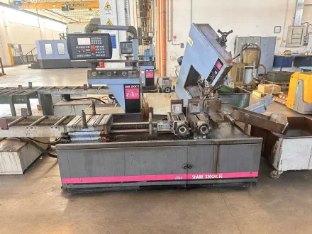 MEP SHARK 330CNC FE-Bandsägemaschine – RESALE
