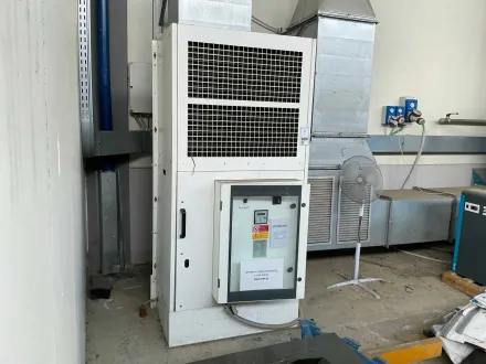2016 ETHRA TECH AE3 Monobloc Außenklimaanlage mit Wechselrichter – RESALE