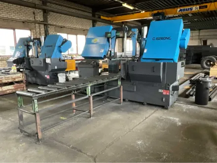 2017 DoAll C.6260NC Bundle Säge – RESALE
