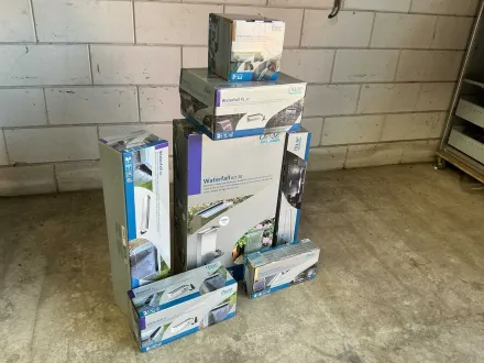 Oase, verschiedene Teiche und Brunnen (7x) – RESALE