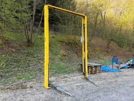 Corghi - ERCO 4002N - 2-Säulen Hebebühne – RESALE