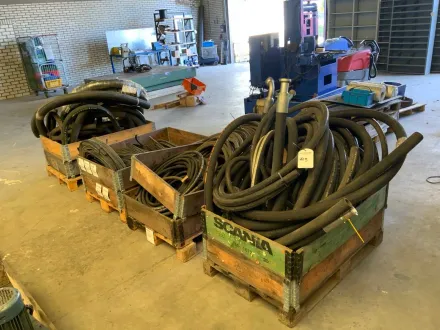 Paletten-Hydraulikschläuche (4x) – RESALE