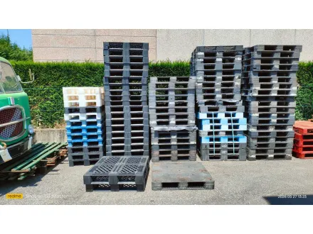 Kunststoffpaletten x 86 – RESALE