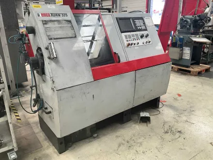 Emco Turn 325-1 CNC-Drehbank Center – RESALE