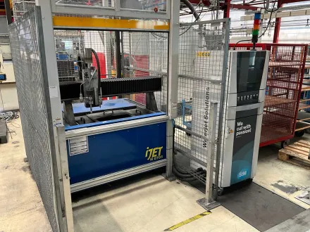 2004 Maximator JET Max H0705 Wasserstrahl-Schneidemaschine – RESALE