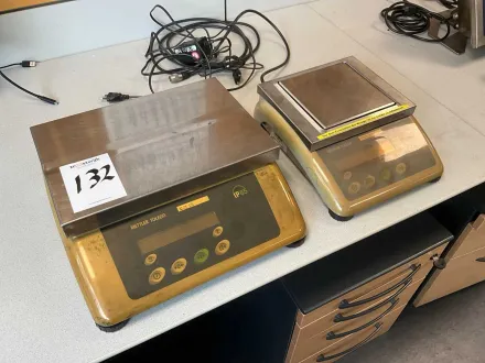 Mettler Toledo Waage (2x) – RESALE