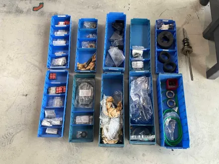 Verschiedene Ewag WSM Schleifmaschinenmaschinen – RESALE