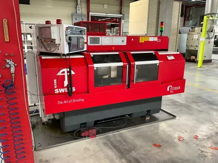 2007 Struder S33 Zylindrische Schleifmaschine – RESALE