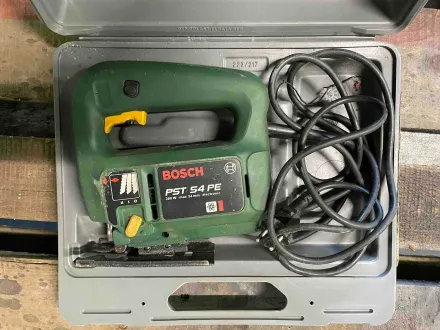 Bosch - PST 54 PE - Bosch Stichsäge - mit Koffer – RESALE