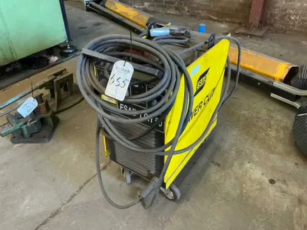 Esab LPH 50 Plasmaschneidemaschine – RESALE
