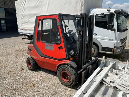 Linde H30D Gabelstapler – RESALE