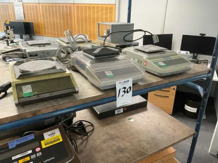 Mettler Toledo Waage (3x) – RESALE