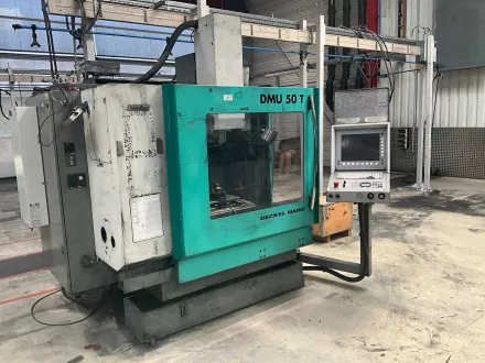 Deckel Maho DMU 50–T 5-Achsen-Bearbeitungszentrum – RESALE