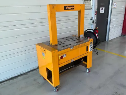 Strapex SMA halbautomatische Gurtmaschine – RESALE